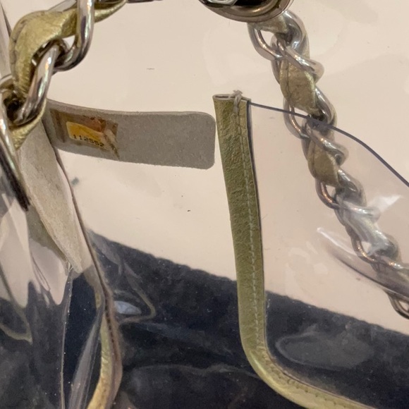 Beautiful PVC CHANEL Tote, 100% Authentic - Picture 9 of 16